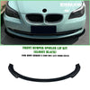 BMW 5 Series E60 E61 Front Lower Spoiler Lip Splitter Kit (2008-2010)