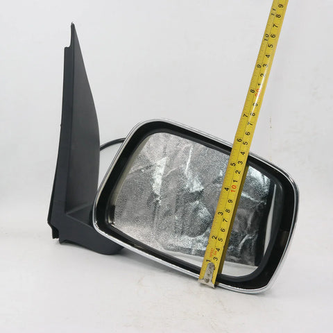 Nissan Navara / Frontier / Pathfinder 2005-2015 Chrome Electric Door Mirrors with LED