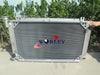 Nissan Patrol GQ Y60 Diesel 3 Core Aluminum Radiator + Black Hose
