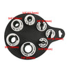 7 x Air Conditioning Pipe Quick Disconnect Fuel Line Removal Tool Set