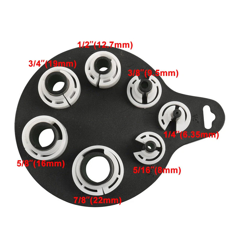 7 x Air Conditioning Pipe Quick Disconnect Fuel Line Removal Tool Set