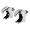 Harley Sportster 883 1200 39mm 4 x Front Fork Windshield Clamps (2004-2023)