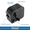 Chevrolet Express 1500 2500 3500 Headlight Switch (2003-2007)