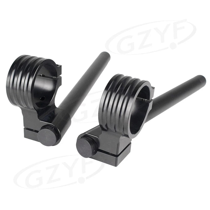 Universal Moto 53mm Clip On Handlebar Fork Tubes (Various Years)