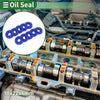 MakeModel Oil Seal / 10x22x6mm / Seal Ring Rotary Shaft TPU 10 Pcs