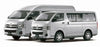 Toyota Hiace Commuter Roof Drip Molding End Covers (2005-2018)