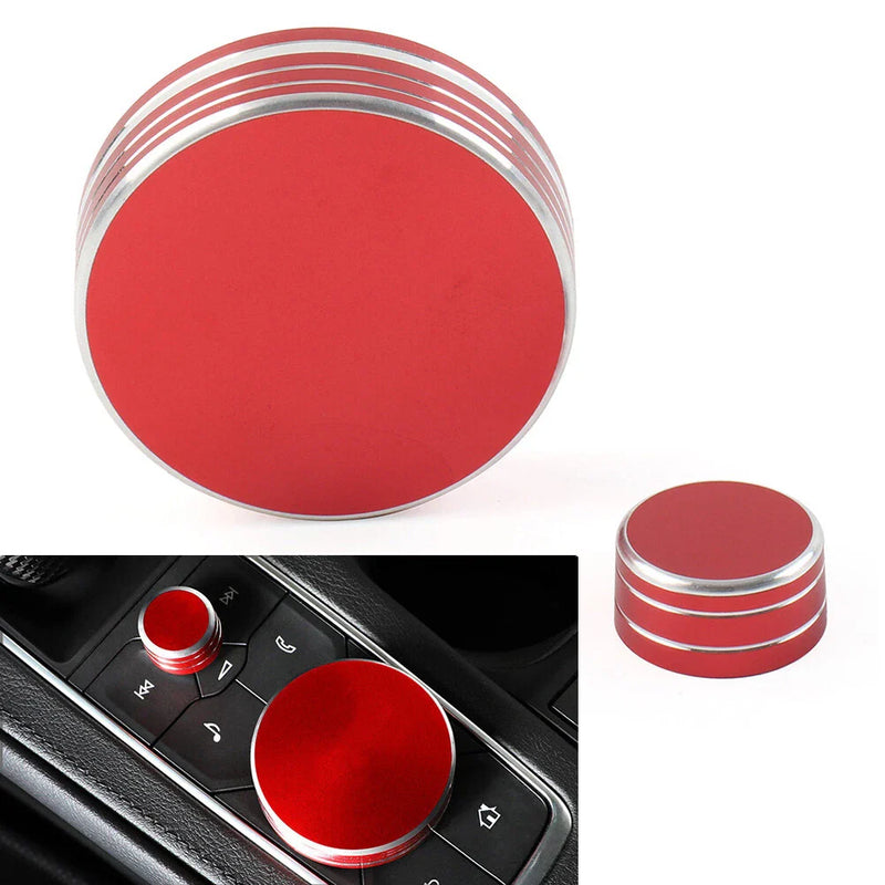 Cadillac CT5 CT6 XT4 XT5 XT6 (2019-2020) Red Volume Knob Cover