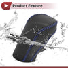 Ford Fiesta 2009-2012 - Black Blue Faux Leather Gear Shift Knob Cover