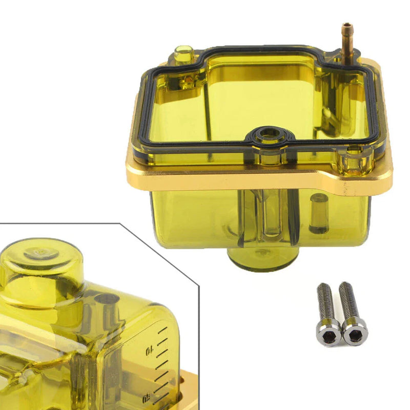 I / II / III Carb Transparent Carburetor Bottom Float Bowl Shell