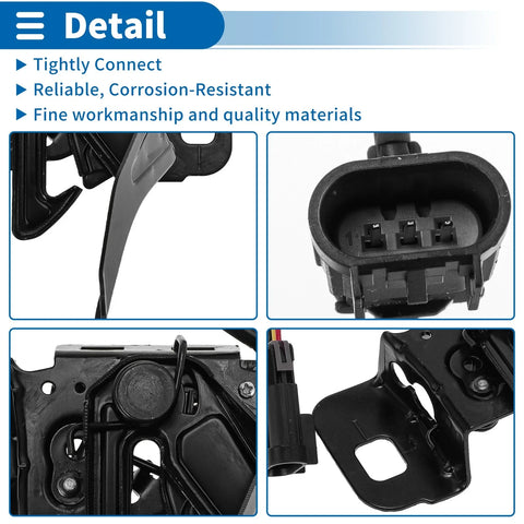 Chevrolet Impala Hood Latch Assembly (2014 - 2020)