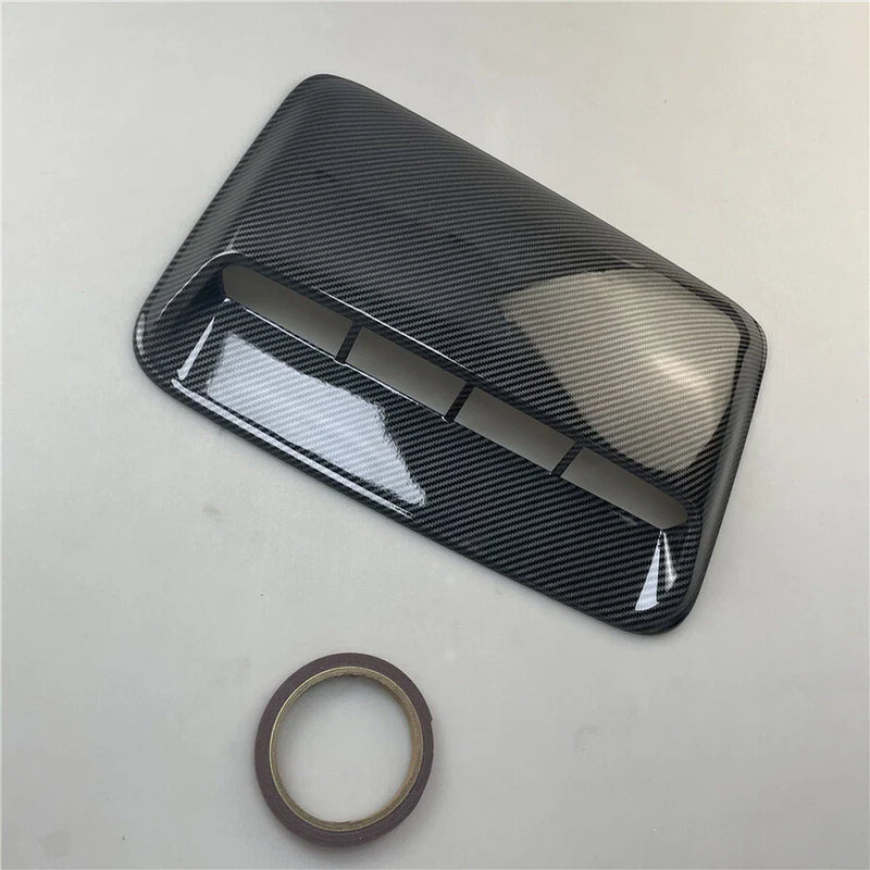 Universal Car - Glossy Black Hood Scoop Vent Bonnet Cover