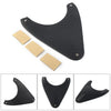 Harley Sportster XL883 XL1200 Rubber Frame Cover Black (2004-2014)