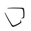 Subaru WRX STI Front Side Air Vent Trim Gloss Black (2015-2017)