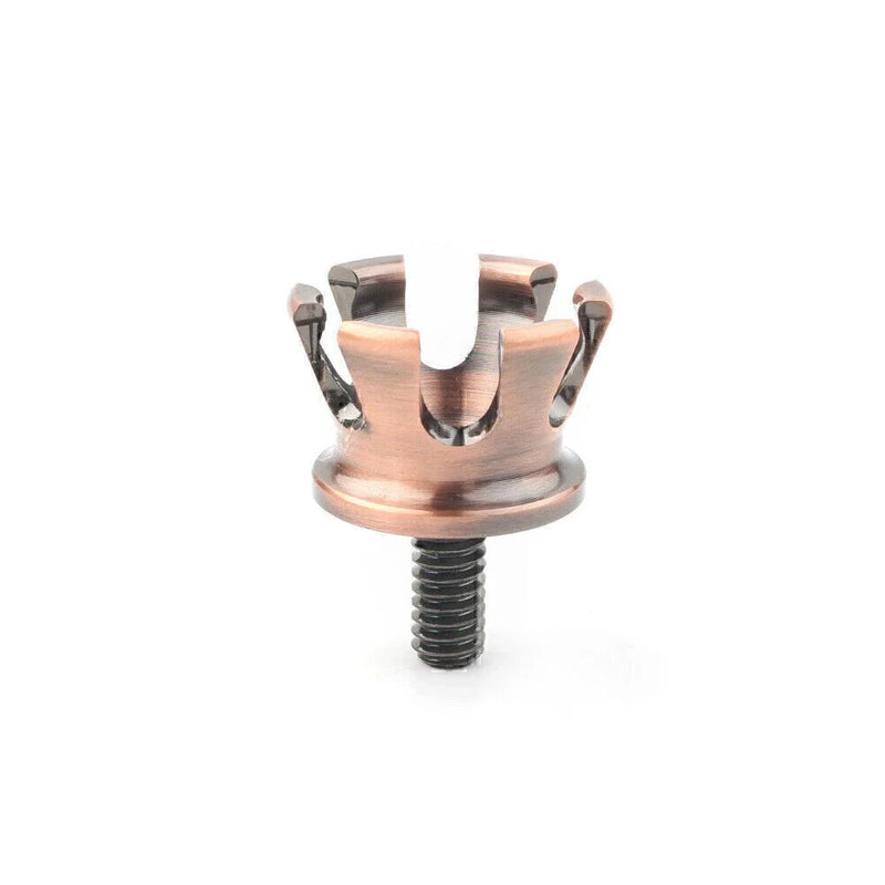 Harley 1996-Up Imperial Crown Style Rear Seat Bolt Tab Screw Mount