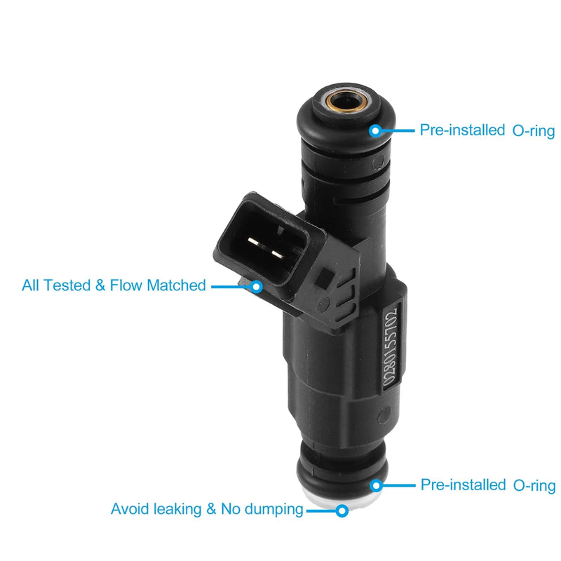 Volvo 960 2.9L 6 x Fuel Injectors (1990-1996)