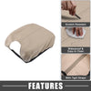 Honda Accord (2008-2012) Beige Car Center Console Armrest Cover