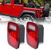 Jeep Wrangler Tail Light 39-LED Brake License Plate Lamp