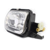 Benz W203 C-Class Left LED DRL Fog Light Housing Cover (2001-2007)
