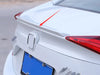 Honda Civic Sedan 4DR Pearl White Rear Trunk Spoiler (2016-2021)