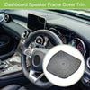 Mercedes Benz C GLC Class Dashboard Speaker Frame Cover Trim (2015-2021)