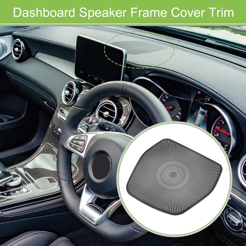 Mercedes Benz C GLC Class Dashboard Speaker Frame Cover Trim (2015-2021)