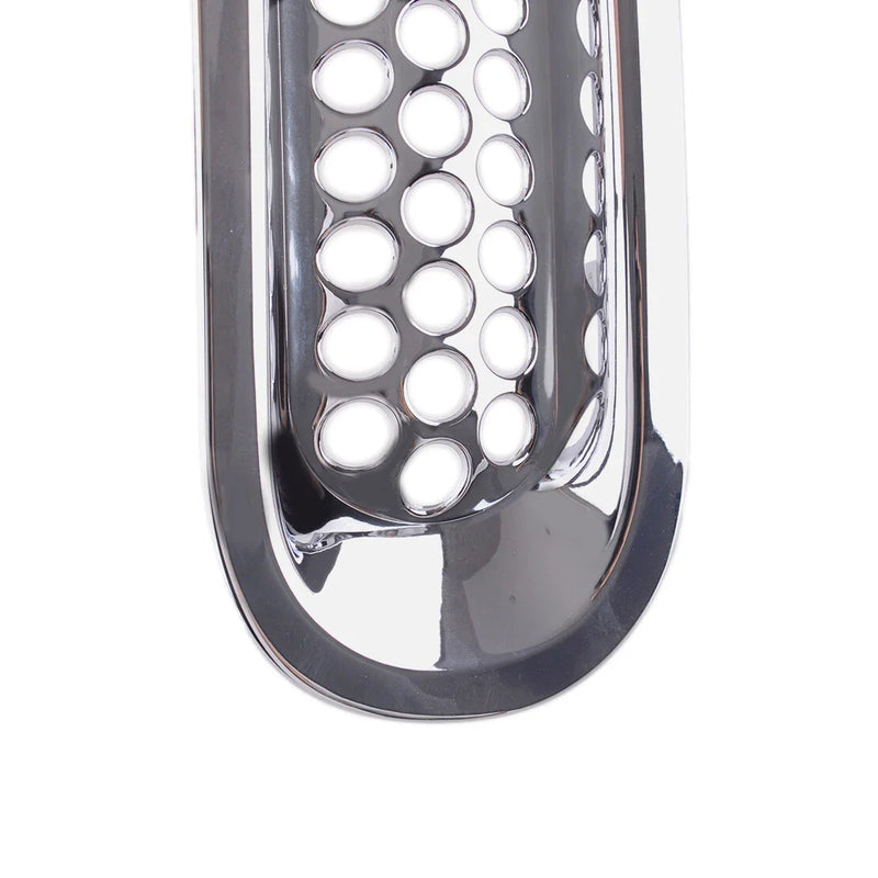 Jeep Wrangler JK Unlimited 7x Front Insert Mesh Grille Cover (2007-2015)