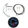 Universal AU 52mm Water Coolant Temperature Gauge with 7 Colors Backlight