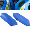 Suzuki GSXR 1000 (2017-2022) Blue Rearview Mirror Block Off Base Plates