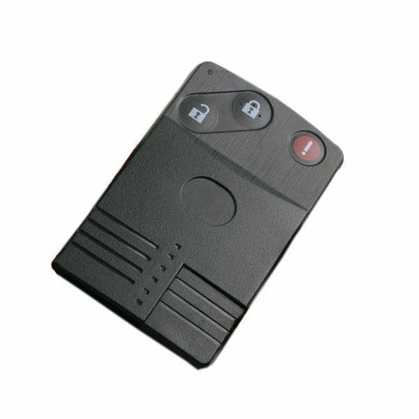 MAZDA 5 6 CX-7 CX-9 RX8 Miata 2+1 BTNS Smart Card Remote Key Case Cover Fit
