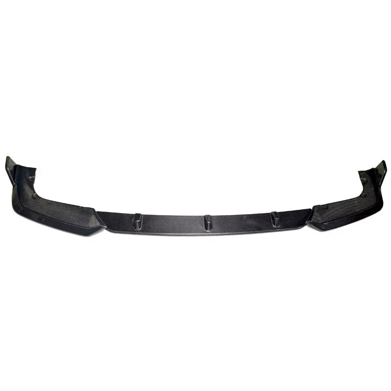 BMW X5M F95 2020-2023 Real Carbon Fiber Front Bumper Lower Lip Splitter