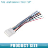 Nissan Set Car Stereo CD Player Radio Wiring Harness with Antenna Adapter