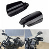 Harley Road King FLHR FLHRC FLHRSE Black Handguards (2008)