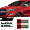 Ford (F-150, F-250, F-350) 2 x White Red LED Door Light Reflector