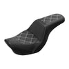 Harley Dyna Low Rider FXDL Super Glide Driver & Passenger Seat (2006-2017)