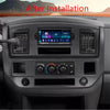 Jeep Ram Dodge Chrysler 6.8" Android 13 Stereo Radio GPS Navi OBD RDS