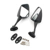 HONDA CBR900 / 919 / 929 / 954 & HYOSUNG GT125R Black Rearview Side Mirrors (98-03)