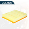 Chevrolet Silverado 1500 Cabin Air Filter (2014-2018)