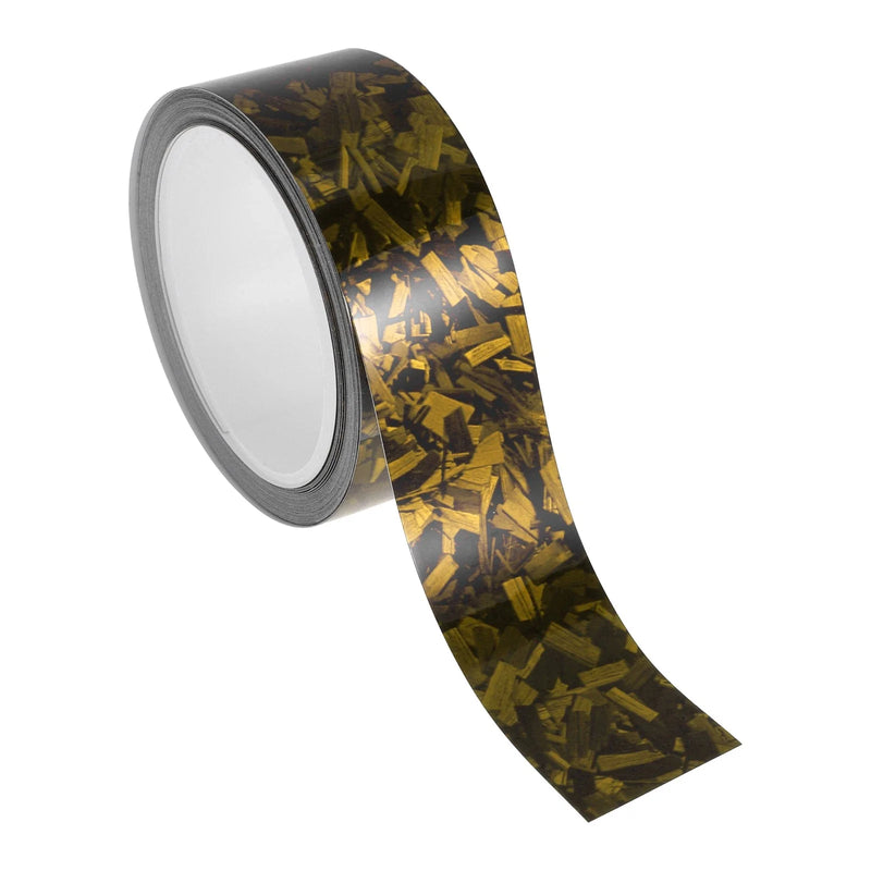 Car, Motorcycle and Boat Pinstripe Tape 40mm x 8.5m Gold Tone