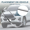 Toyota HILUX REVO Car Front Headlight Trim Bezel (2015–2017)
