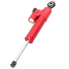 Motorbike - Red Control CNC Steering Damper Stabilizer