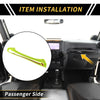 Jeep Wrangler JK 2 Door Glove Box Handle Switch Cover (2007-2018)