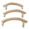 BMW X5 X6 3 x Interior Door Pull Handle Trim Cover Beige (2014-2018)