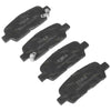 Nissan X-Trail Rear Disc Brake Pads Sets (2014-2020)