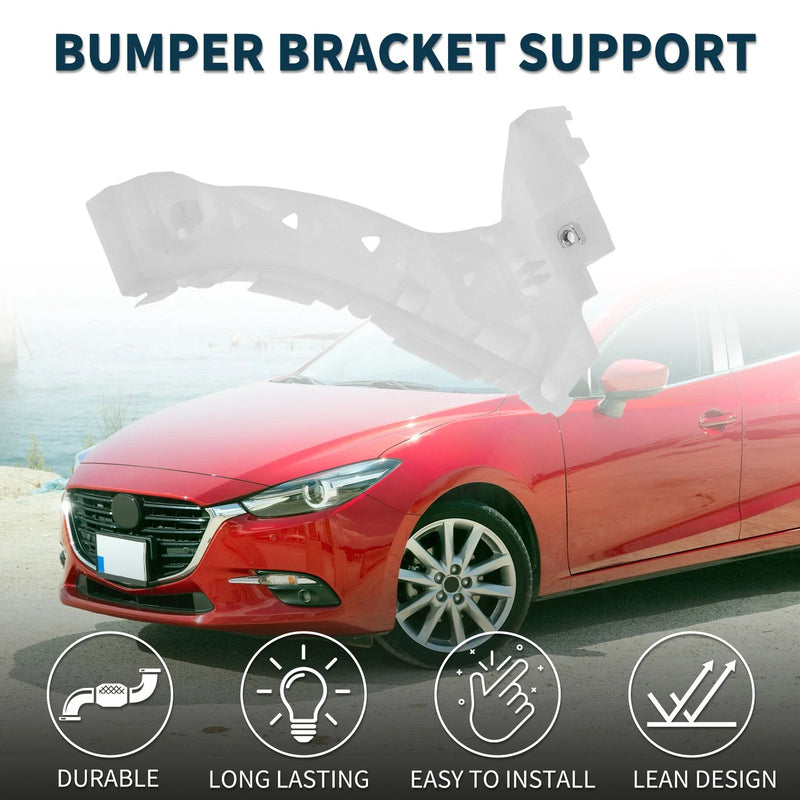 Mazda 3 Right Front Bumper Retainer Bracket (2004-2009)