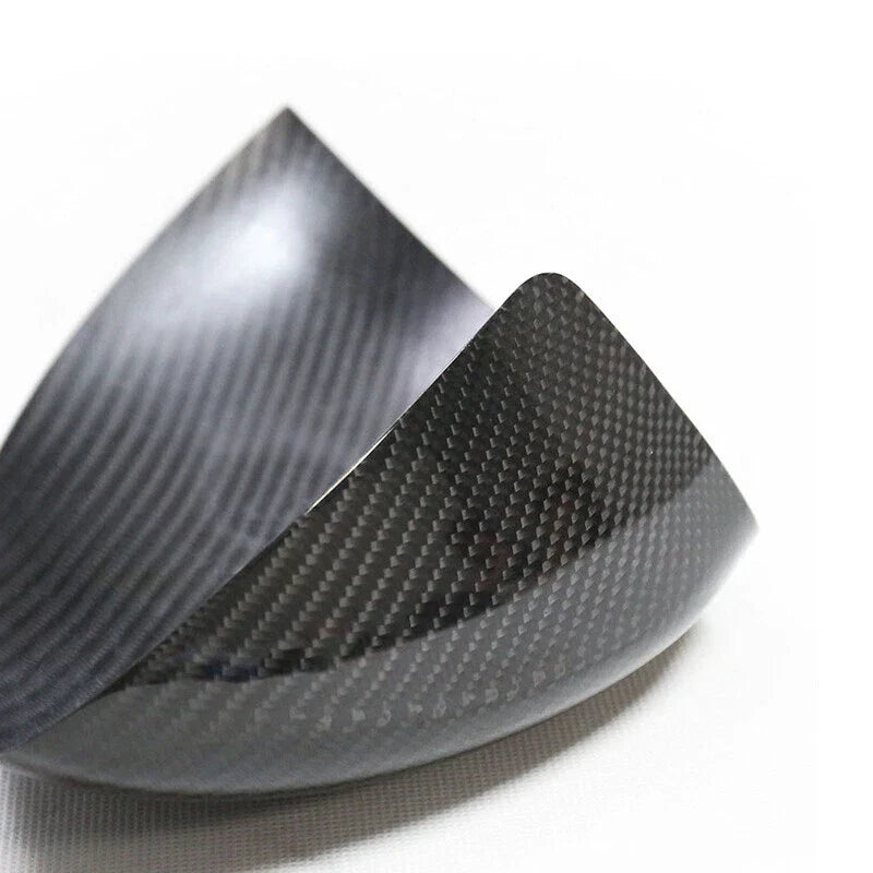 Benz C300 Sedan W206 2022-24 LHD 100% Carbon Fiber Stick-on Side Mirror Caps