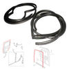 Land Rover Defender 90 / 110 / 130 1983-2016 Front & Rear Door Weatherstrip Set