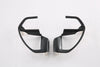 Toyota Tundra (2022-2023) 2 x Steering Wheel Frame Carbon Fiber Cover Trim