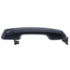 Toyota Landcruiser Black Front Right Outer Door Handle with Keyhole (2009-2023)