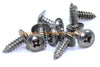 Yamaha Motorcycle Fairing Screws 10x Stainless Steel Self Thread Cutter
