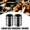 4 x LM30UU 30mm ID x 45mm OD x 64mm Length Car Linear Ball Bearings